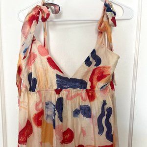 Work of Art Midi Dress - Size Large